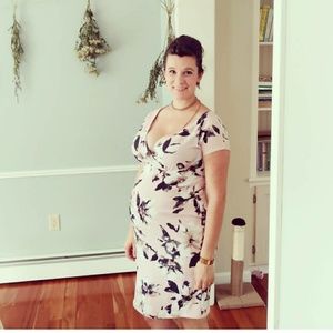 🤰 PINKBLUSH Maternity Dress